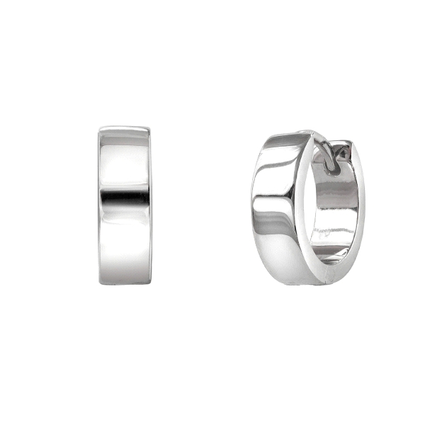 PENDIENTES CRIOLLA PLATA 4.50 X 15 MM                                                               