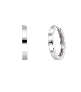 PENDIENTES CRIOLLA PLATA 2.50 X 19 MM                                                               