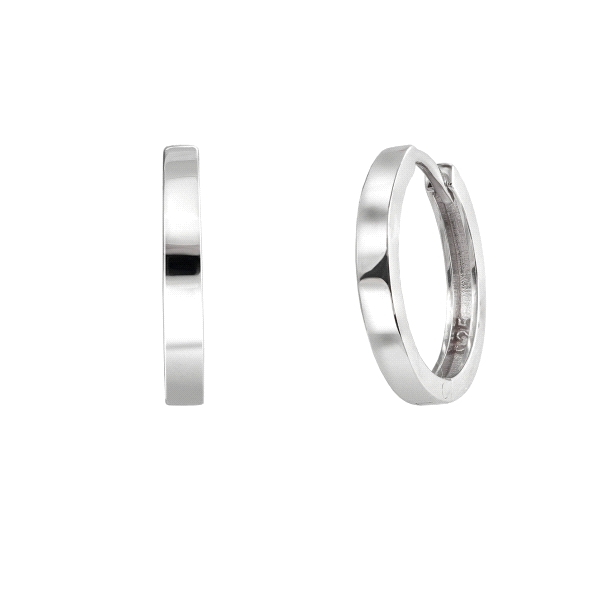 PENDIENTES CRIOLLA PLATA 2.50 X 19 MM                                                               