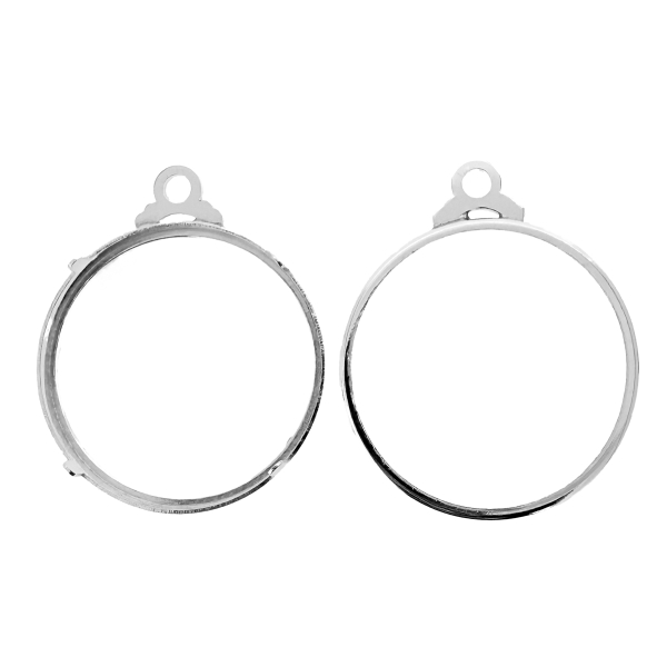 CERCO MONEDA PLATA 1ª LEY 34 MM DIAMETRO