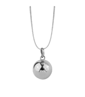 COLLAR LLAMADOR DE ANGEL PLATA 1ª LEY RO                                                            
