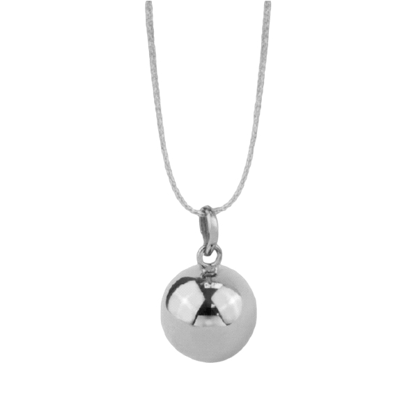 COLLAR LLAMADOR DE ANGEL PLATA 1ª LEY RO                                                            