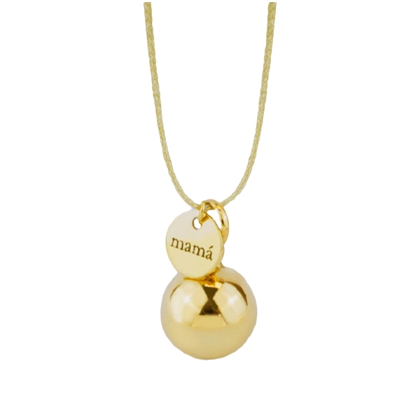 COLLAR LLAMADOR DE ANGEL PLATA 1ª LEY CH                                                            