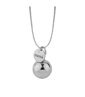 COLLAR LLAMADOR DE ANGEL PLATA 1ª LEY RO