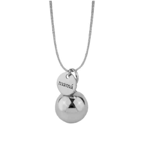 COLLAR LLAMADOR DE ANGEL PLATA 1ª LEY RO