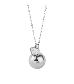 COLLAR LLAMADOR DE ANGEL PLATA 1ª LEY RO