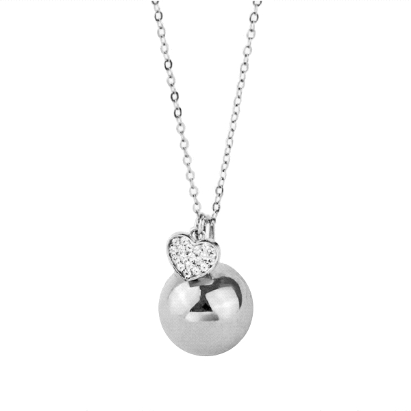 COLLAR LLAMADOR DE ANGEL PLATA 1ª LEY RO