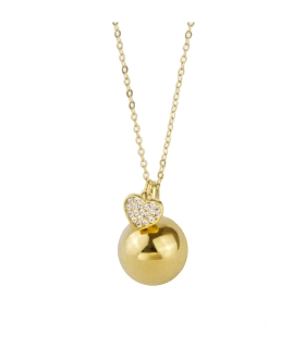 COLLAR LLAMADOR DE ANGEL PLATA 1ª LEY CH