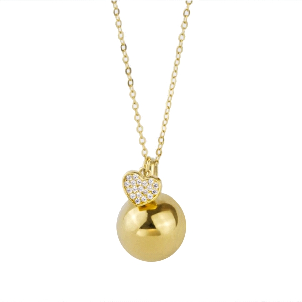COLLAR LLAMADOR DE ANGEL PLATA 1ª LEY CH