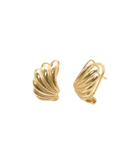 PENDIENTES SEÑORA CLASICO  PLATA 1ª LEY                                                             