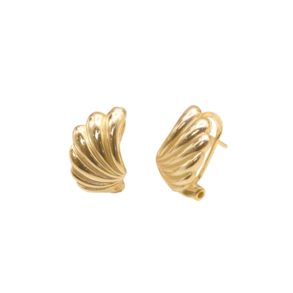 PENDIENTES SEÑORA CLASICO  PLATA 1ª LEY                                                             