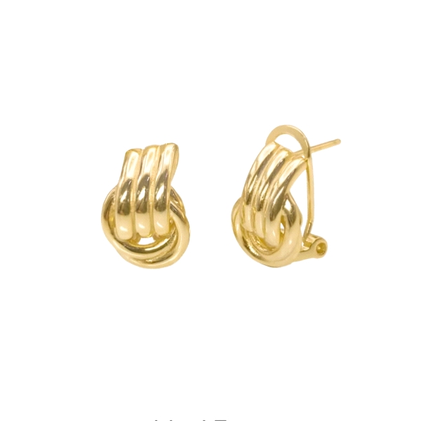 PENDIENTES SEÑORA CLASICO  PLATA 1ª LEY                                                             