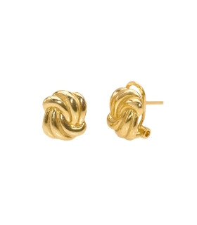 PENDIENTES SEÑORA CLASICO  PLATA 1ª LEY                                                             