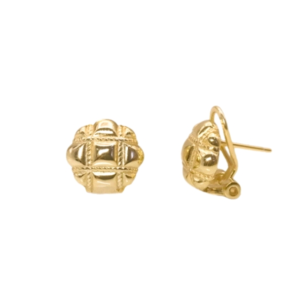 PENDIENTES SEÑORA CLASICO  PLATA 1ª LEY                                                             