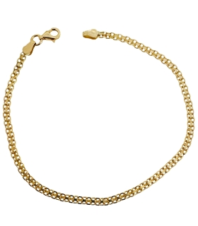 PULSERA CADENA BISMARK ORO 18 KTES. 18.5                                                            