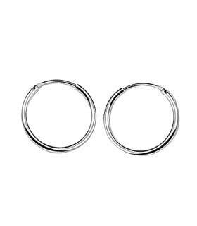 PENDIENTE CRIOLLA PLATA 1ª LEY 1.50 X 14                                                            