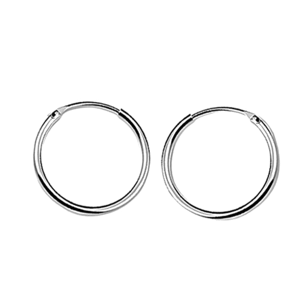 PENDIENTE CRIOLLA PLATA 1ª LEY 1.50 X 14                                                            