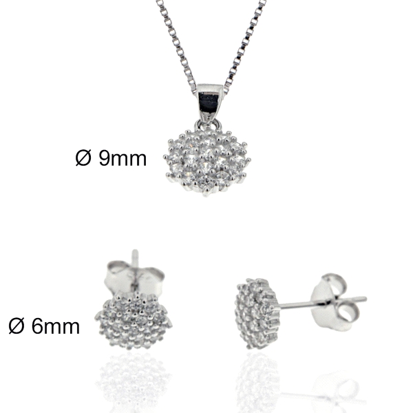 PENDIENTES CUAJO CON CADENA Y COLGAN                                                                