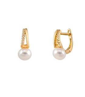 PENDIENTES JUVENILES PLATA 1ª LEY 14 MM                                                             