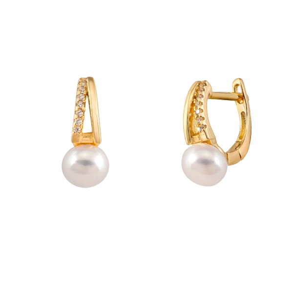 PENDIENTES JUVENILES PLATA 1ª LEY 14 MM                                                             