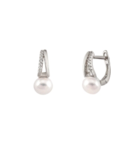 PENDIENTES JUVENILES PLATA 1ª LEY 14 MM                                                             