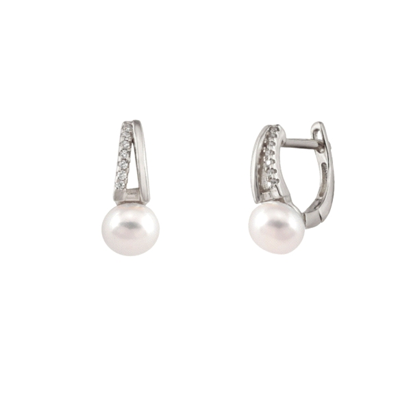 PENDIENTES JUVENILES PLATA 1ª LEY 14 MM                                                             