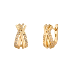 PENDIENTES JUVENILES PLATA 1ª LEY 15 MM                                                             
