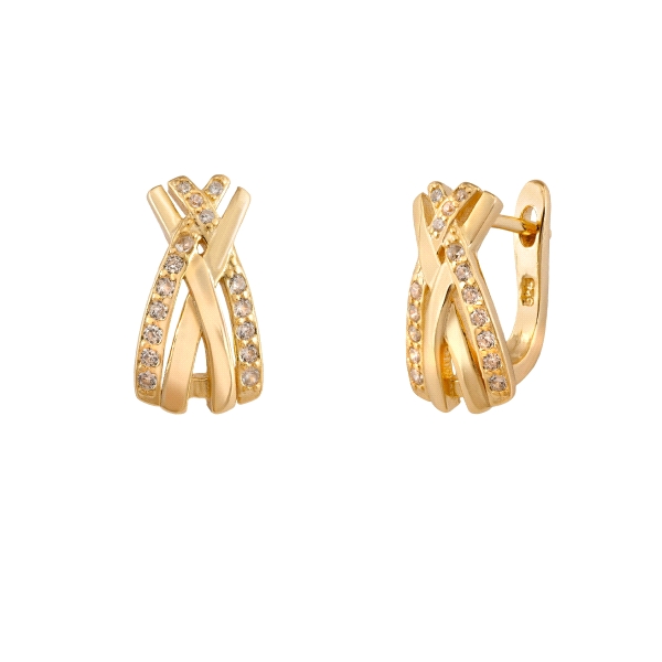 PENDIENTES JUVENILES PLATA 1ª LEY 15 MM                                                             