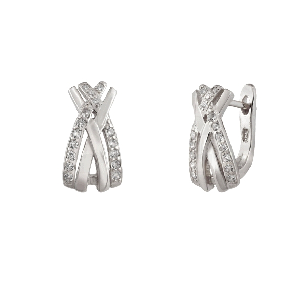 PENDIENTES JUVENILES PLATA 1ª LEY 15 MM                                                             