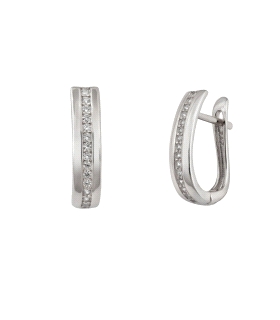 PENDIENTES JUVENILES PLATA 1ª LEY 18 X 4                                                            
