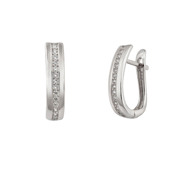 PENDIENTES JUVENILES PLATA 1ª LEY 18 X 4                                                            