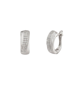 PENDIENTES JUVENILES PLATA 1ª LEY 15 X 6                                                            