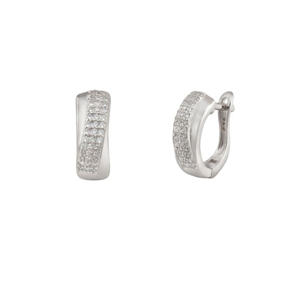 PENDIENTES JUVENILES PLATA 1ª LEY 15 X 6                                                            