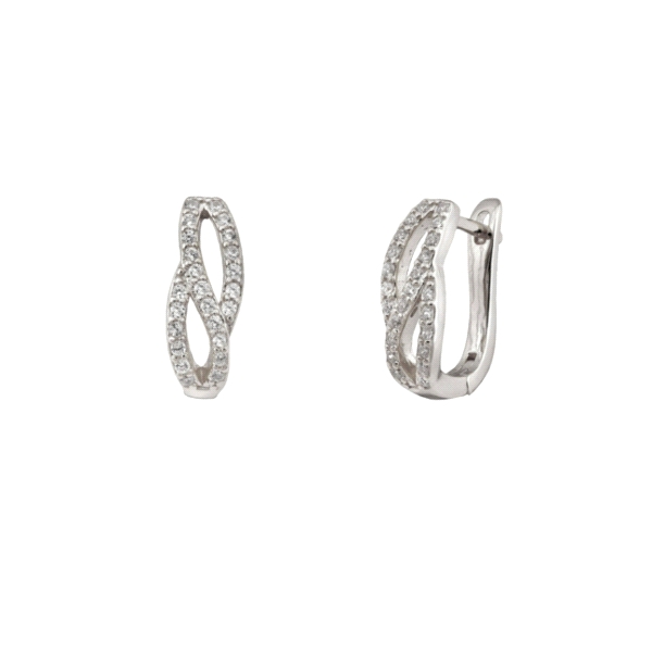 PENDIENTES JUVENILES PLATA 1ª LEY 15 X 6                                                            
