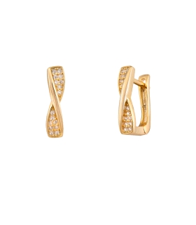 PENDIENTES JUVENILES PLATA 1ª LEY 15 X 4                                                            