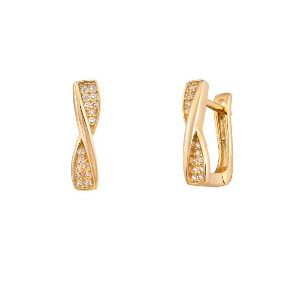 PENDIENTES JUVENILES PLATA 1ª LEY 15 X 4                                                            
