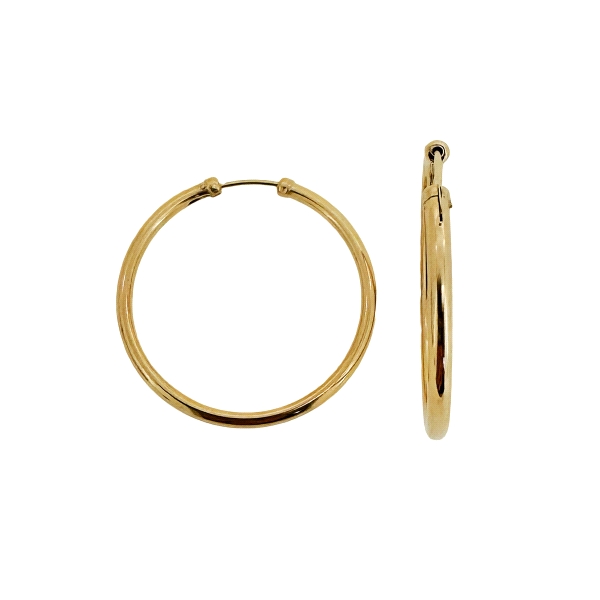 PENDIENTES CRIOLLA ORO 18 KTES. 2 X 29 M                                                            