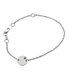 PULSERA JUVENIL ORO B. 18 KTES. BRILLANT                                                            