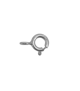 REASA ORO BLANCO 18 KTES. 7 MM DIAMETRO