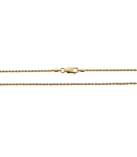 COLLAR CORDON MACIZO ORO 18 KTES. 60 CM.                                                            