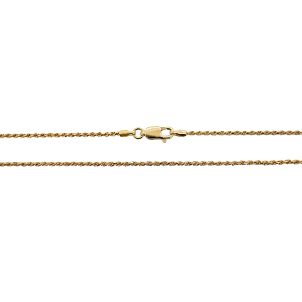 COLLAR CORDON MACIZO ORO 18 KTES. 60 CM.                                                            