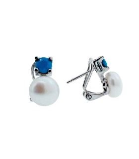 PENDIENTES CLASICO TU Y YO PLATA 1ª LEY                                                             