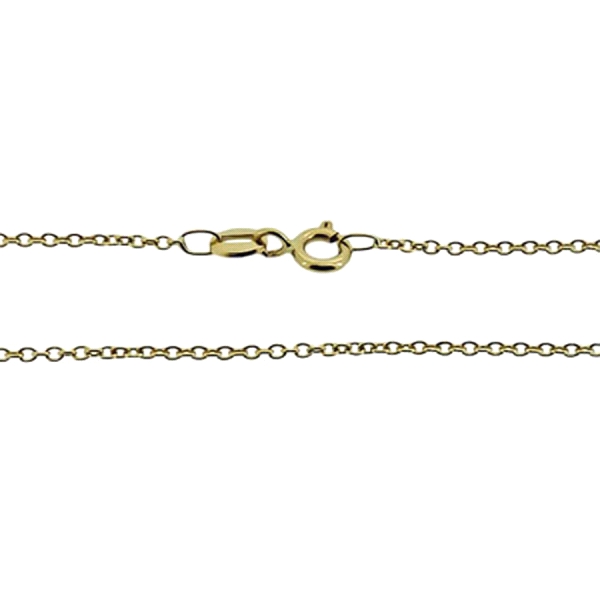 COLLAR ROLO ORO 18 KTES. 40 CM. MACIZO                                                              