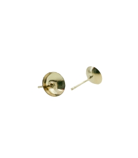 PAR CASQUILLAS 7 MM. ORO 18 KTES. PRESIO                                                            