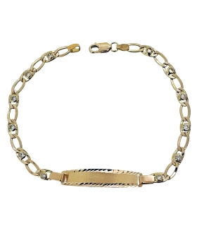 NOMEOLVIDES COMUNION ORO 18 KTES. 18 CM