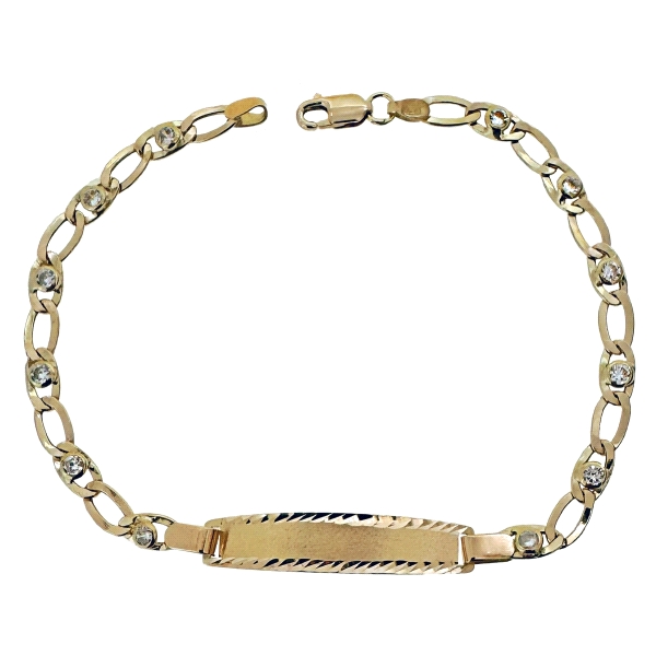 NOMEOLVIDES COMUNION ORO 18 KTES. 18 CM