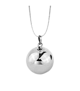 COLLAR LLAMADOR DE ANGEL PLATA 1ª LEY RO                                                            