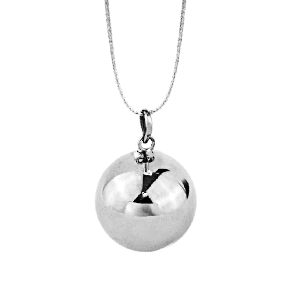 COLLAR LLAMADOR DE ANGEL PLATA 1ª LEY RO                                                            
