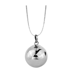 COLLAR LLAMADOR DE ANGEL PLATA 1ª LEY RO                                                            