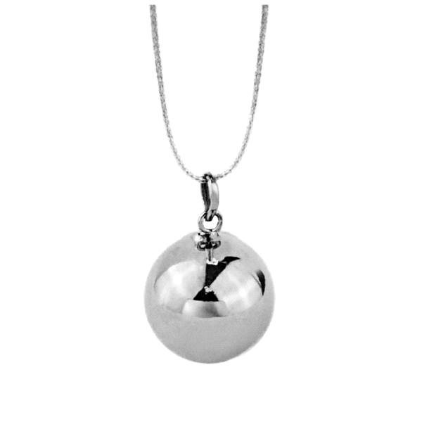 COLLAR LLAMADOR DE ANGEL PLATA 1ª LEY RO                                                            